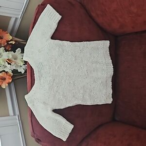 Cynthia Rowley Sequin Sweater